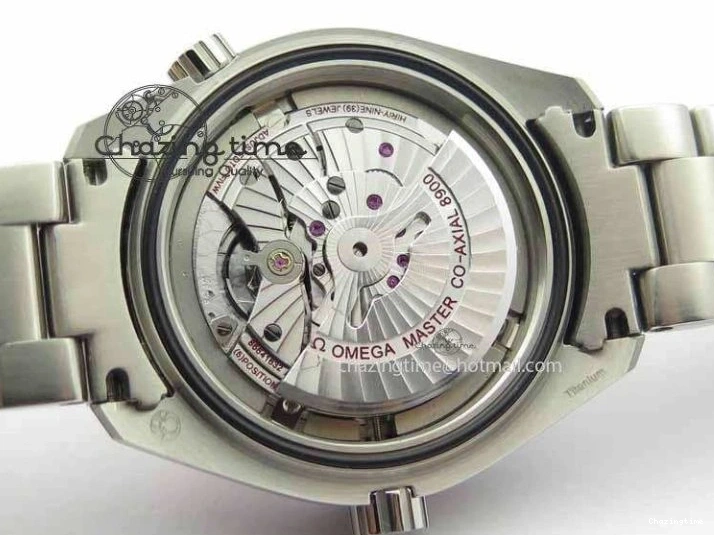 0211 Stretchable Planet Ocean 2016 43.5mm SS OM 1:1 Best Edition Gray Dial On SS Bracelet A 8163